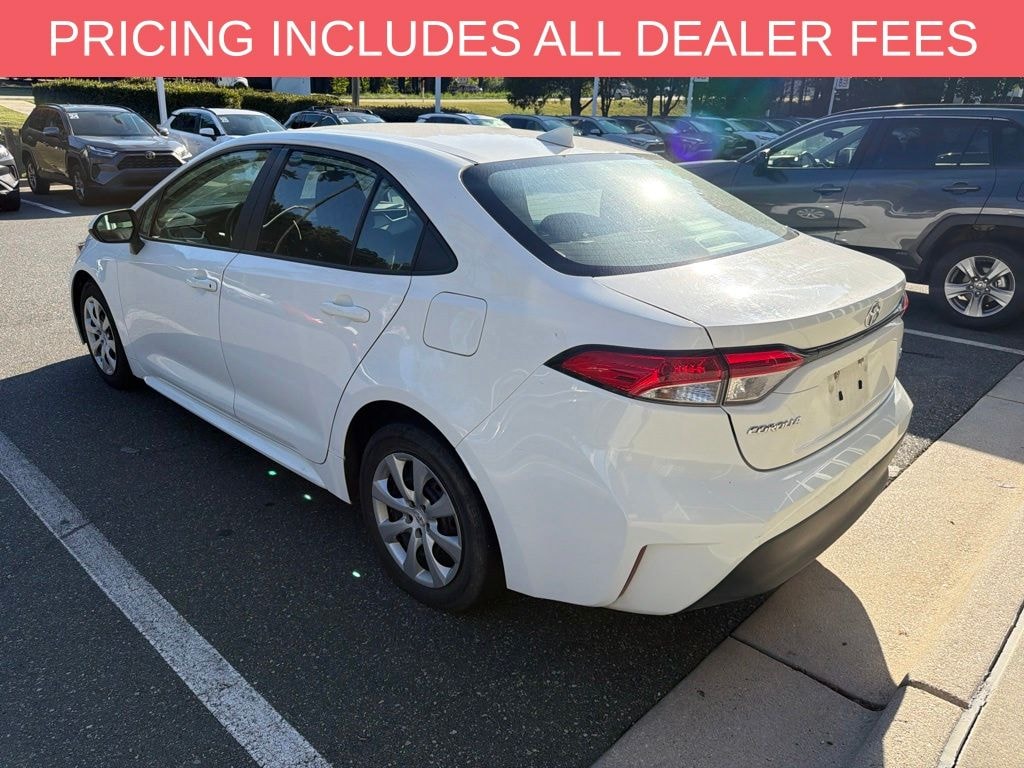 Certified 2024 Toyota Corolla LE Sedan