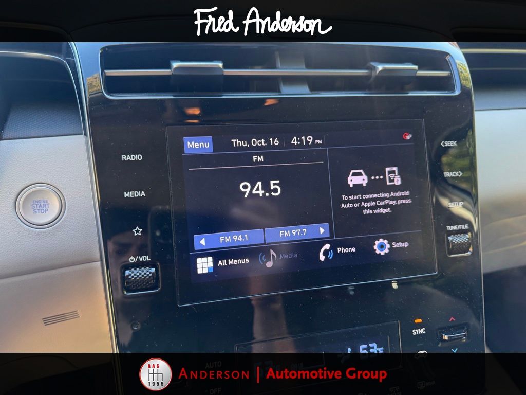 2024 Hyundai Tucson SEL photo 4