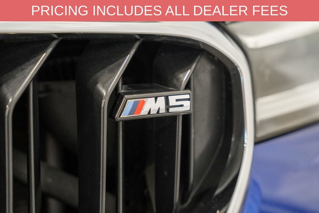 Used 2021 BMW M5 Base Sedan