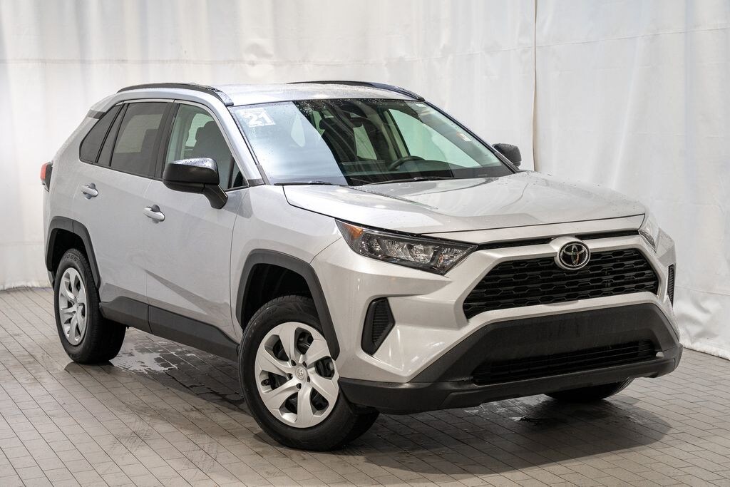 Used 2021 Toyota RAV4 LE SUV