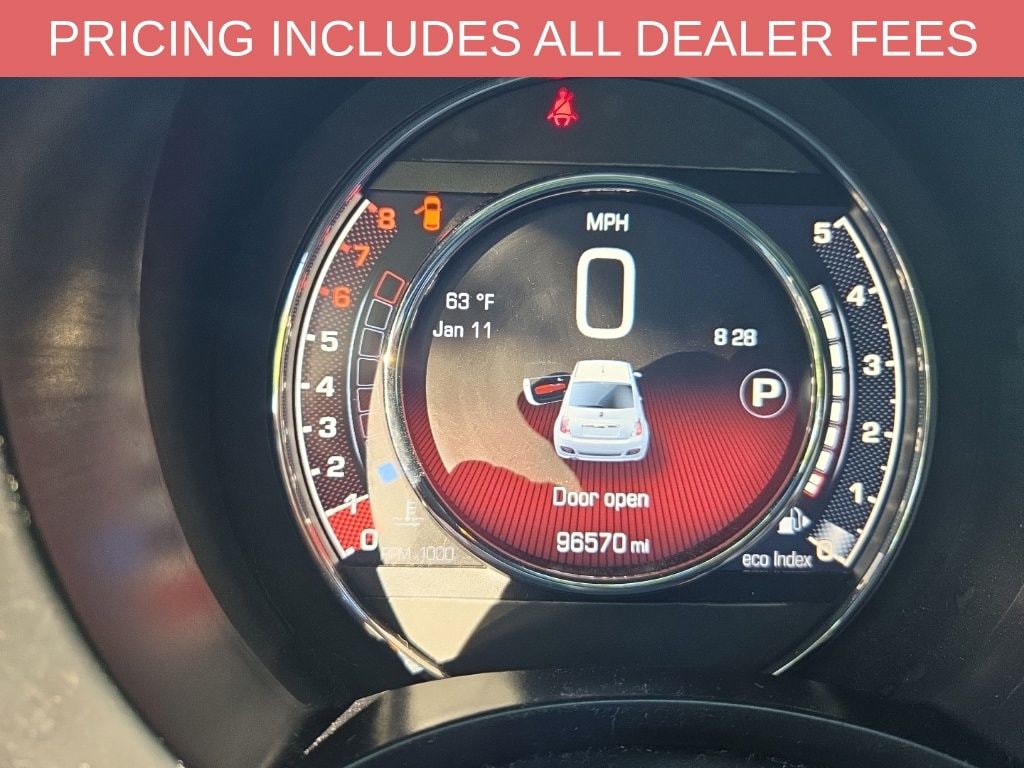 Used 2015 FIAT 500 Sport Hatchback