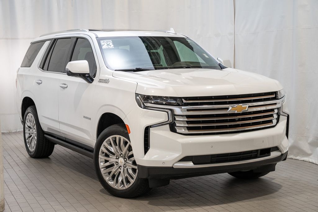 Used 2023 Chevrolet Tahoe High Country SUV