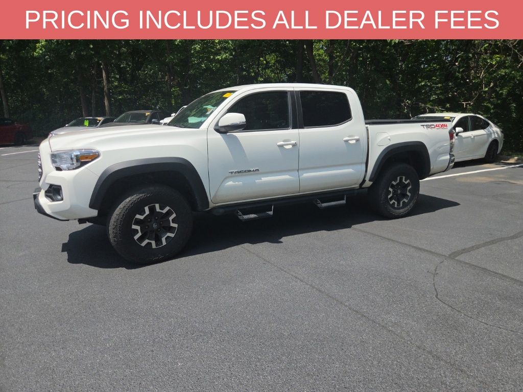 2023 Toyota Tacoma TRD Off Road Double Cab 4WD V6 Auto SB's photo