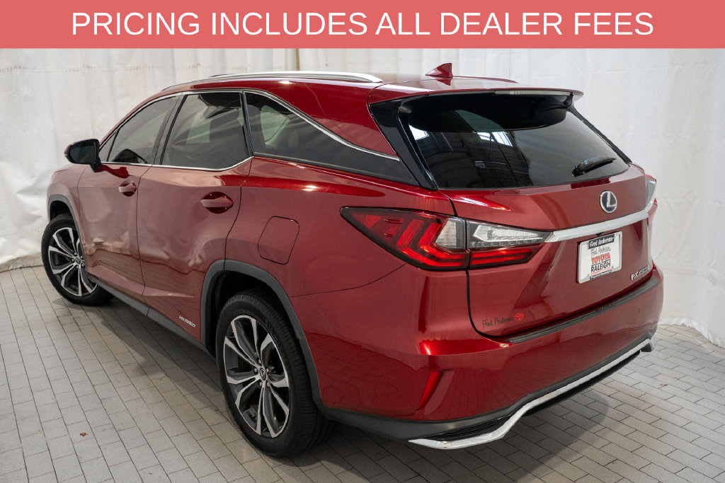 Used 2018 Lexus RX 450hL 450hL Premium SUV
