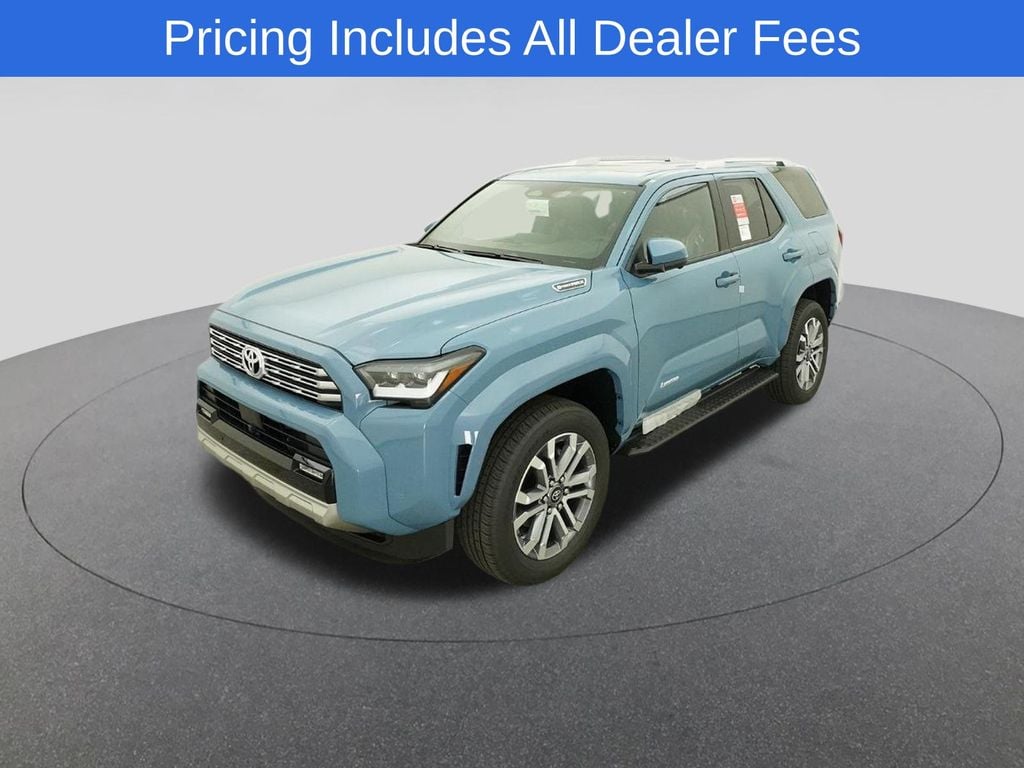 New 2026 Toyota 4Runner i-FORCE MAX Limited i-FORCE MAX SUV