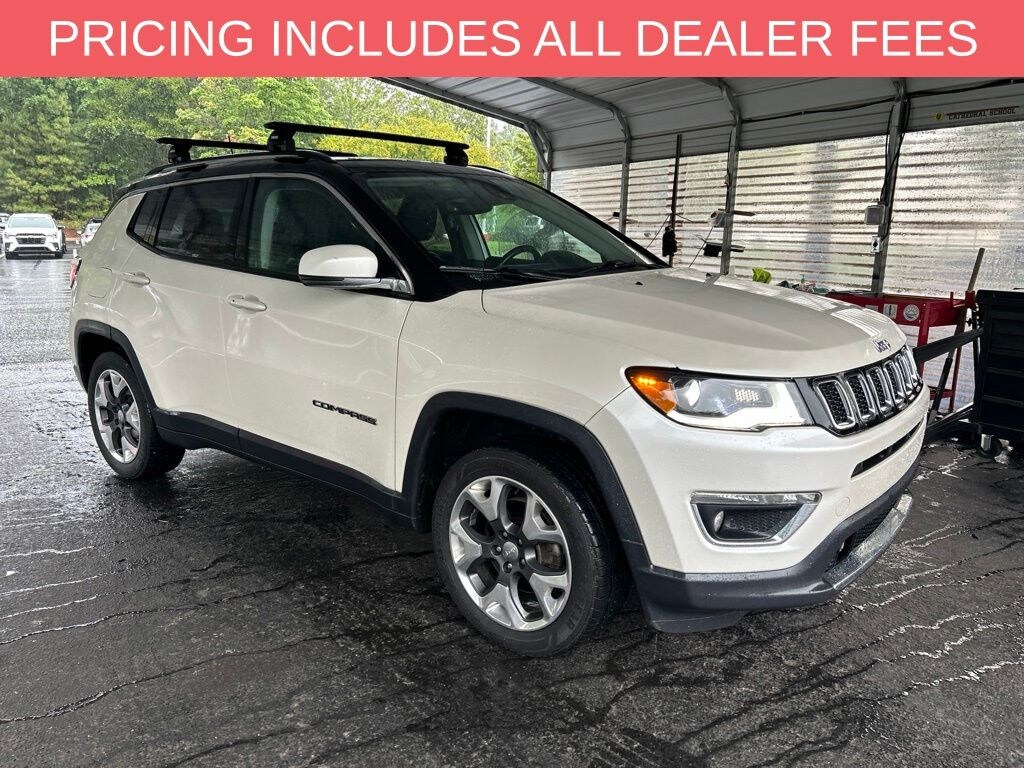 Used 2017 Jeep New Compass Limited SUV