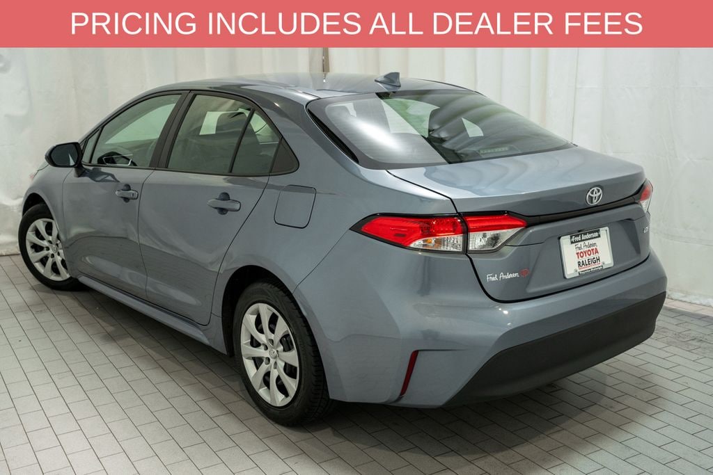Used 2024 Toyota Corolla LE Sedan