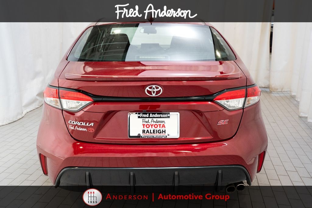 Used 2024 Toyota Corolla SE Sedan