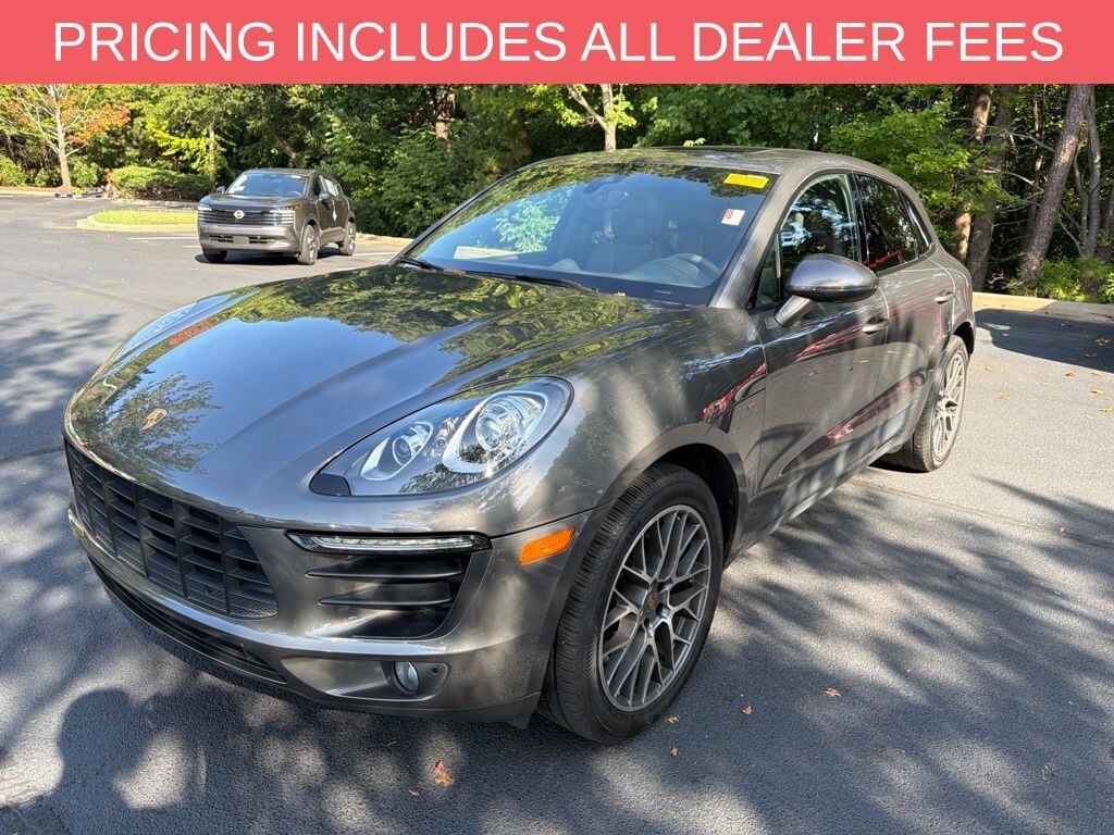 Used 2018 Porsche Macan Sport Edition SUV
