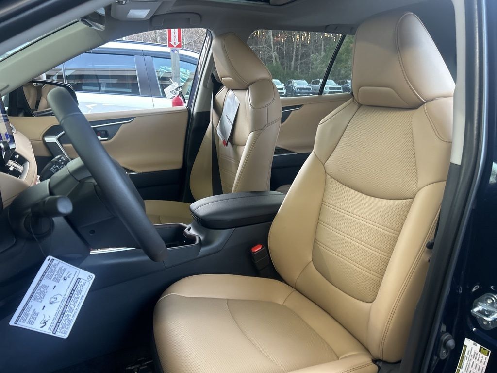 New 2025 Toyota RAV4 Limited SUV