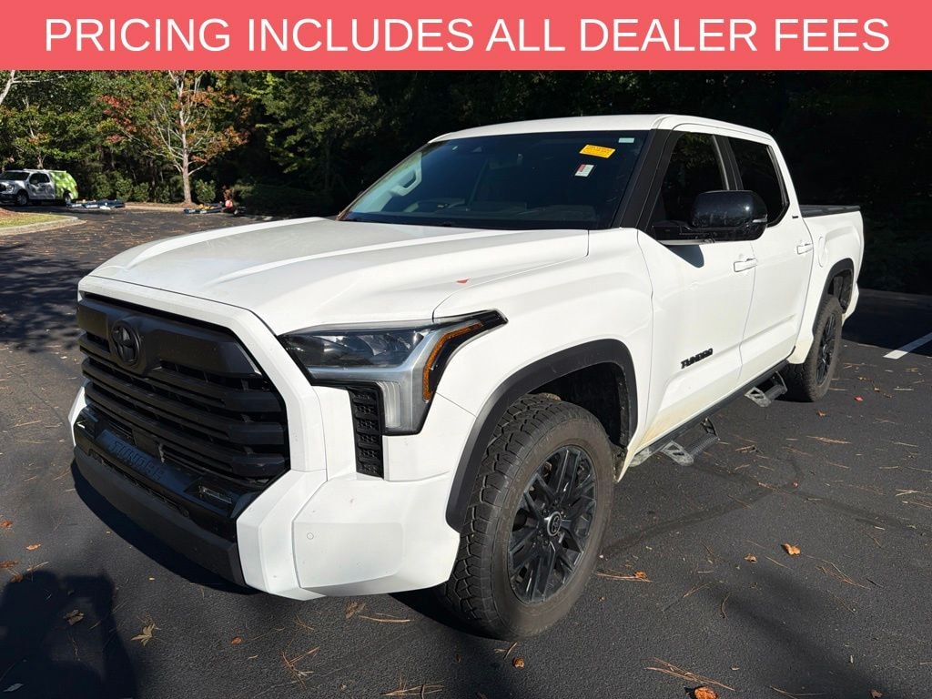 Used 2024 Toyota Tundra Limited Truck