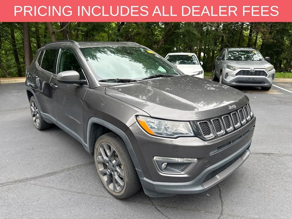 Used 2021 Jeep Compass 80th Special Edition SUV