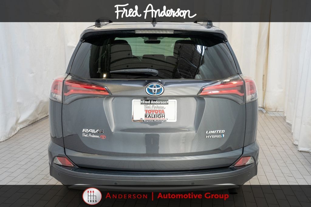 Used 2018 Toyota RAV4 Hybrid Limited SUV