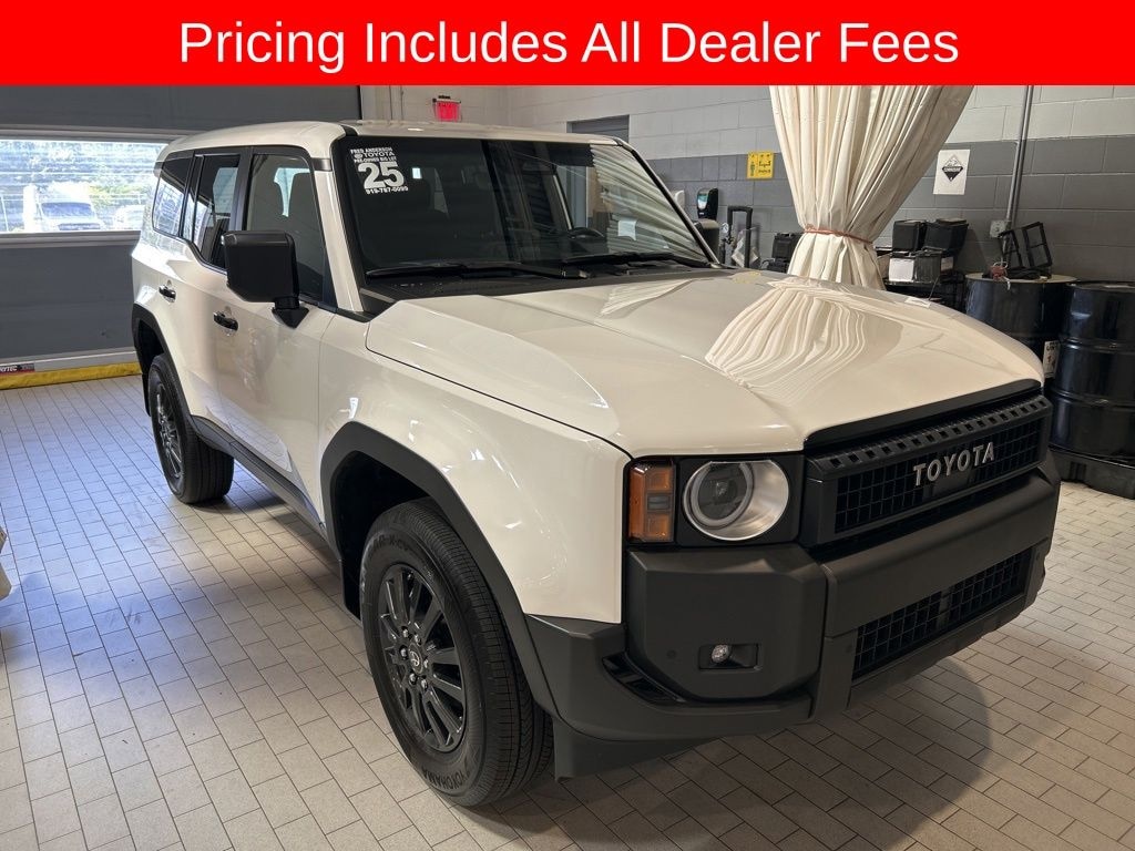 Used 2025 Toyota Land Cruiser 1958 SUV