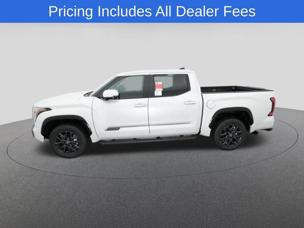 New 2026 Toyota Tundra Platinum Truck CrewMax