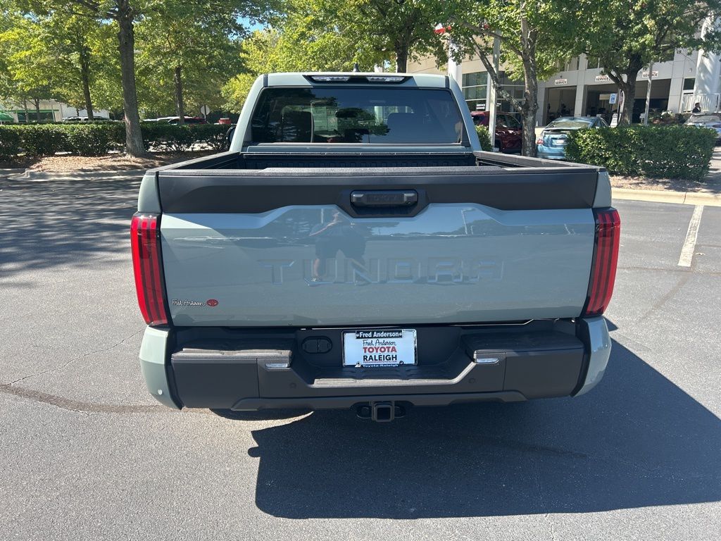2026 Toyota Tundra SR5 CrewMax photo 3