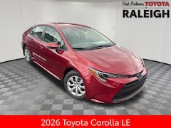 2026 Toyota Corolla LE Sedan