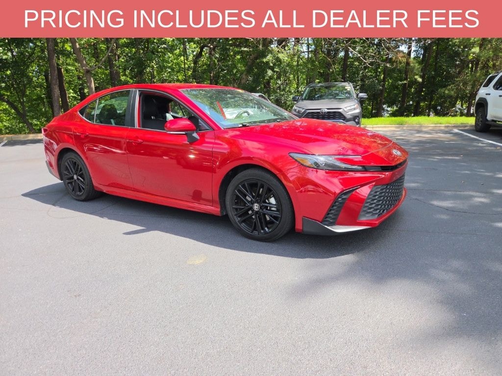 Used 2025 Toyota Camry SE Sedan