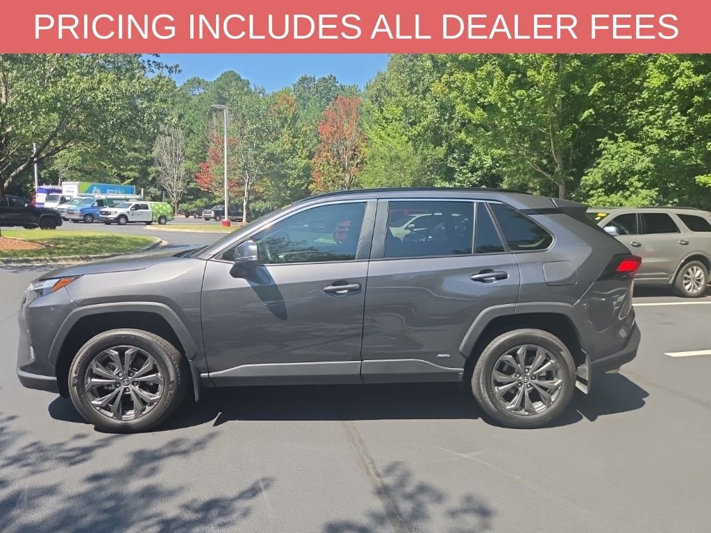 Certified 2024 Toyota RAV4 Hybrid XLE Premium SUV