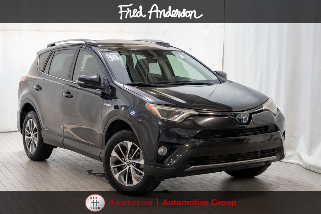 Used 2018 Toyota RAV4 Hybrid XLE SUV