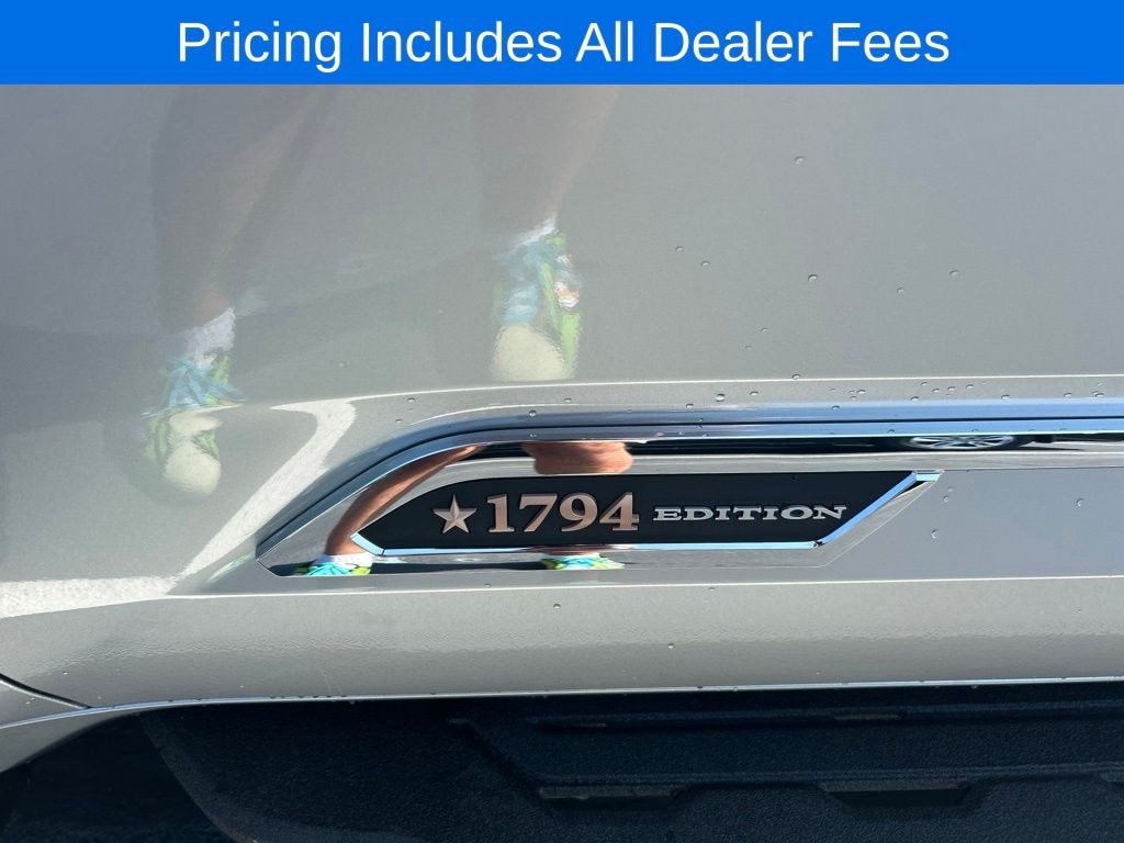 New 2026 Toyota Sequoia 1794 Edition SUV