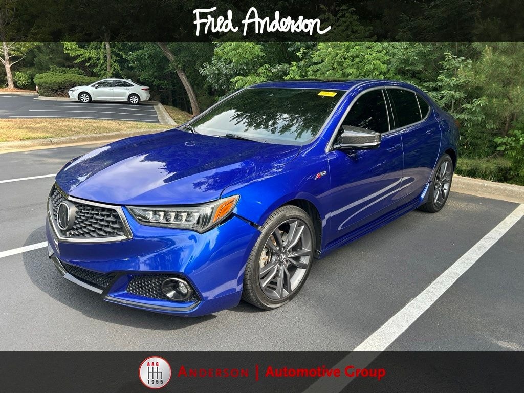 Used 2018 Acura TLX 3.5L V6 Sedan
