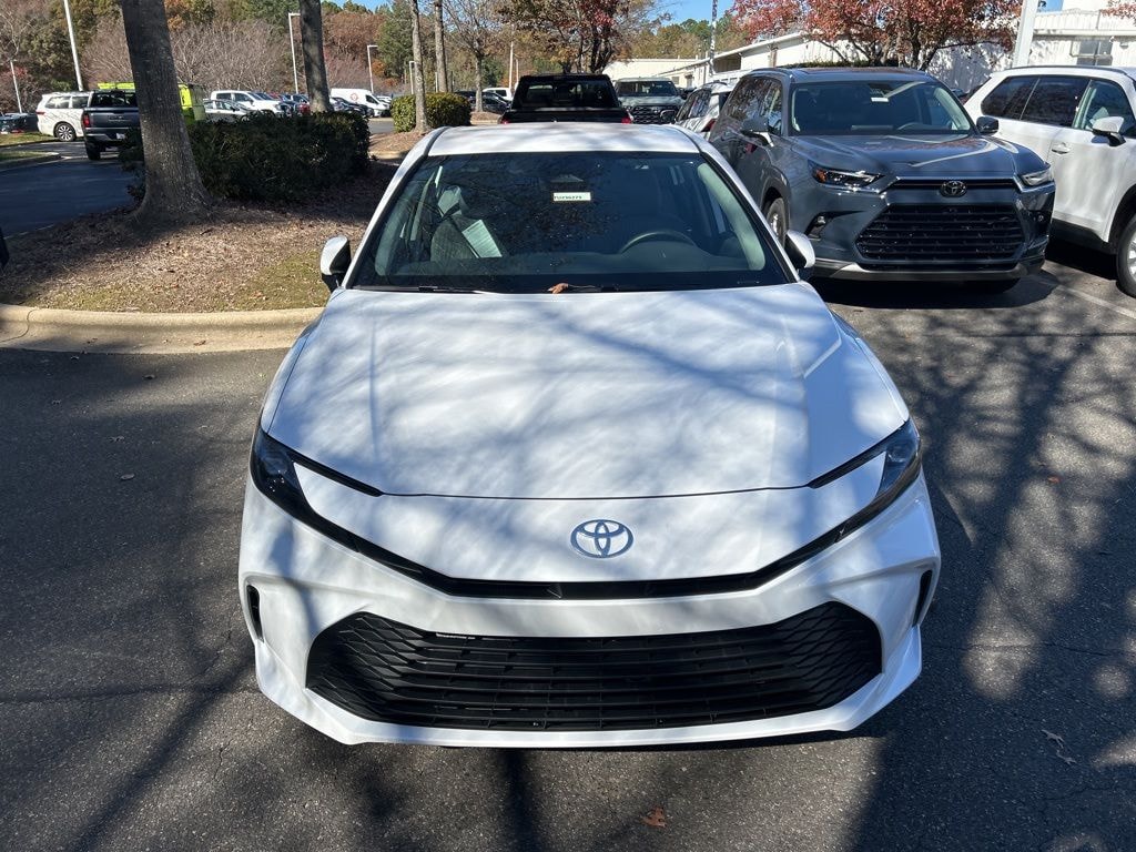 New 2026 Toyota Camry LE Sedan