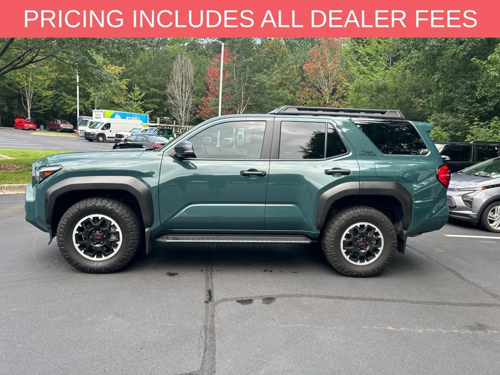 Used 2026 Toyota 4Runner TRD Off-Road Premium SUV