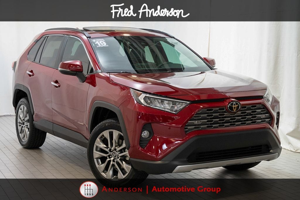2019 Toyota RAV4 SUV 