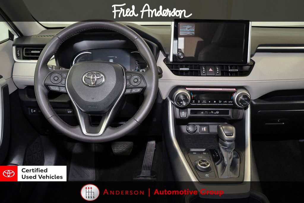Certified 2024 Toyota RAV4 XLE Premium with VIN 2T3B6RFV6RW078595 for sale in Sanford, NC