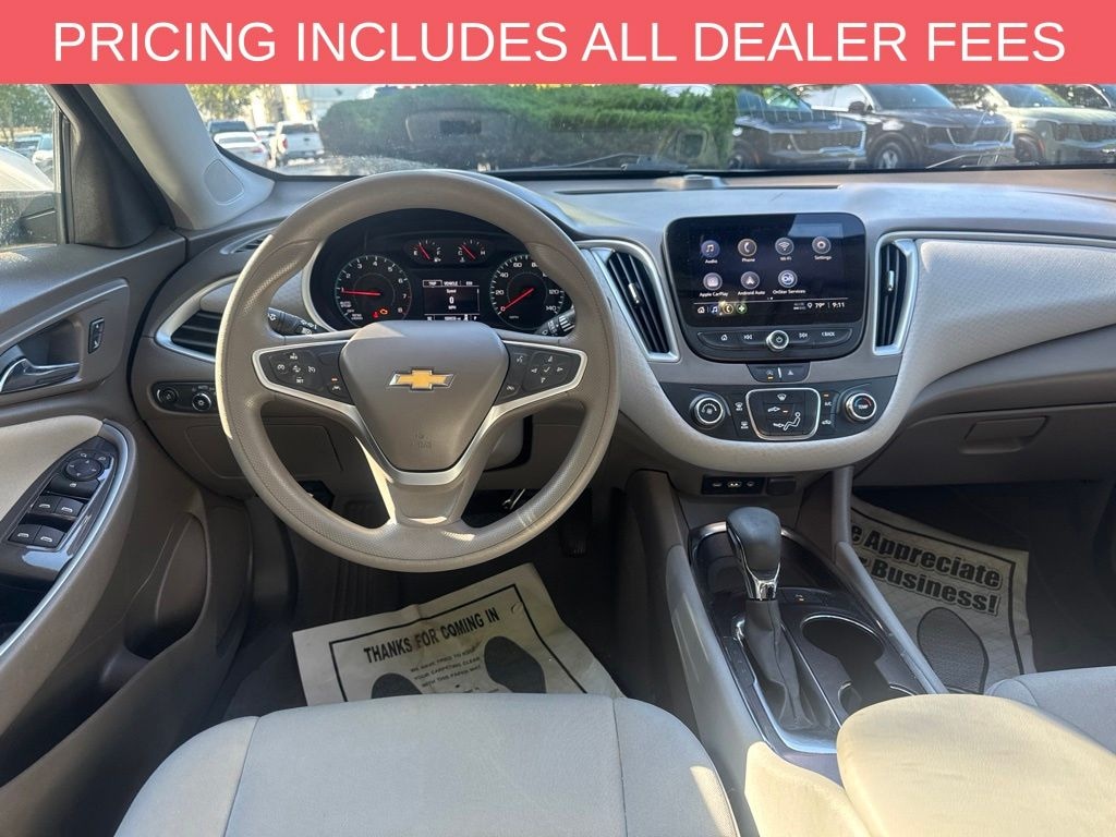 Used 2022 Chevrolet Malibu LS Sedan