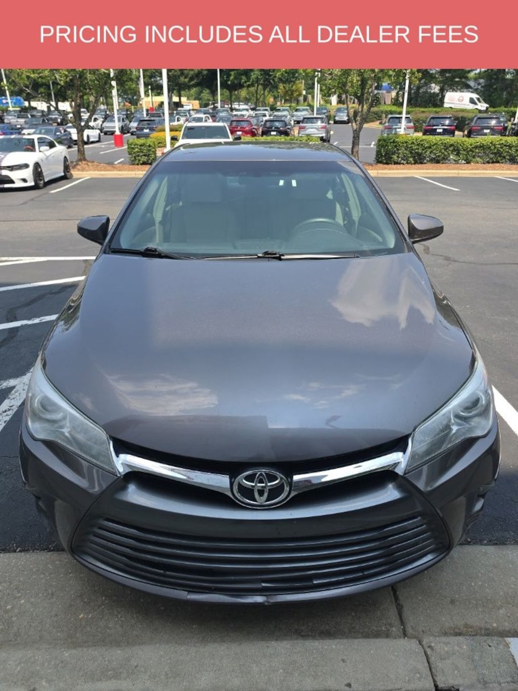 Used 2015 Toyota Camry LE Sedan