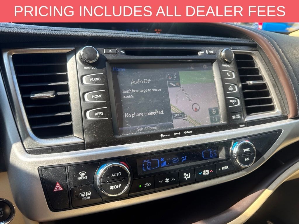 Used 2019 Toyota Highlander XLE SUV