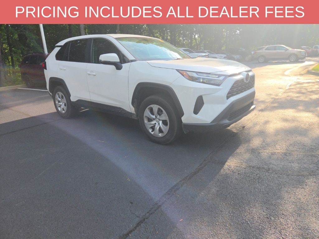 Used 2024 Toyota RAV4 LE SUV