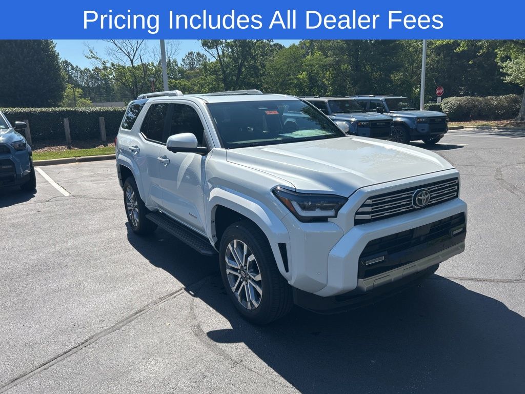 2026 Toyota 4Runner SUV 