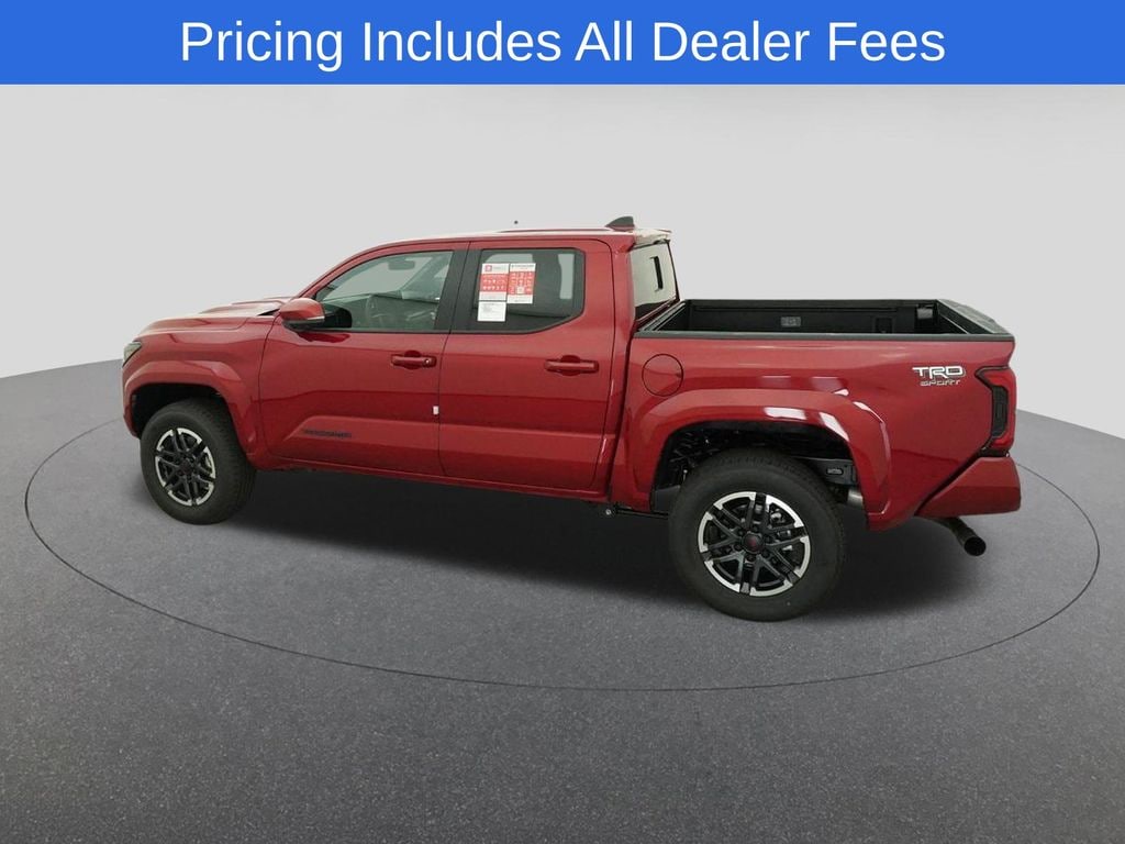 New 2026 Toyota Tacoma TRD Sport Truck Double Cab