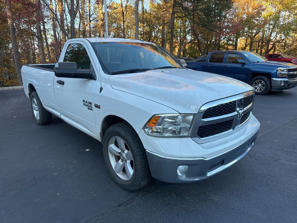 Used 2021 Ram 1500 Classic Tradesman Truck