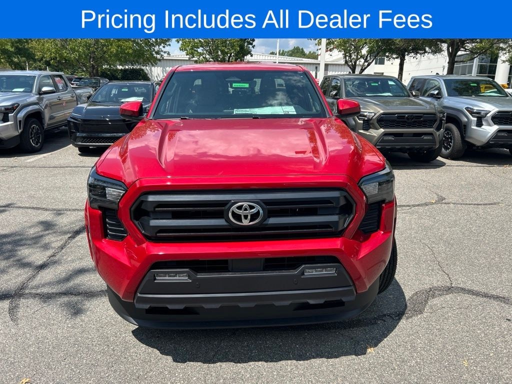 New 2026 Toyota Tacoma SR5 Truck Double Cab