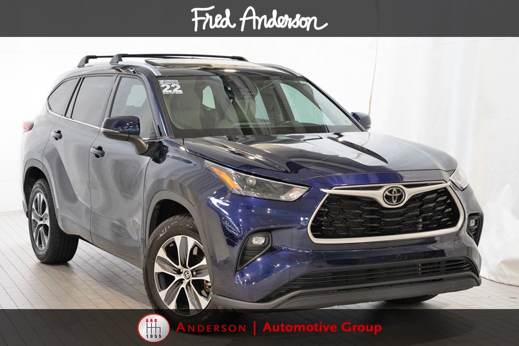 2022 Toyota Highlander SUV 