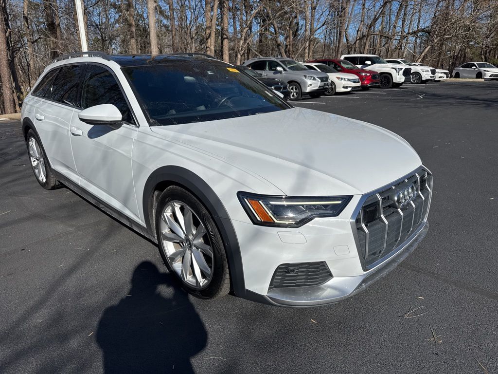 2020 Audi A6 Allroad Prestige