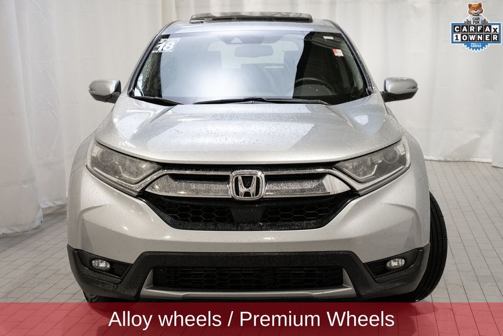 Used 2018 Honda CR-V EX-L SUV