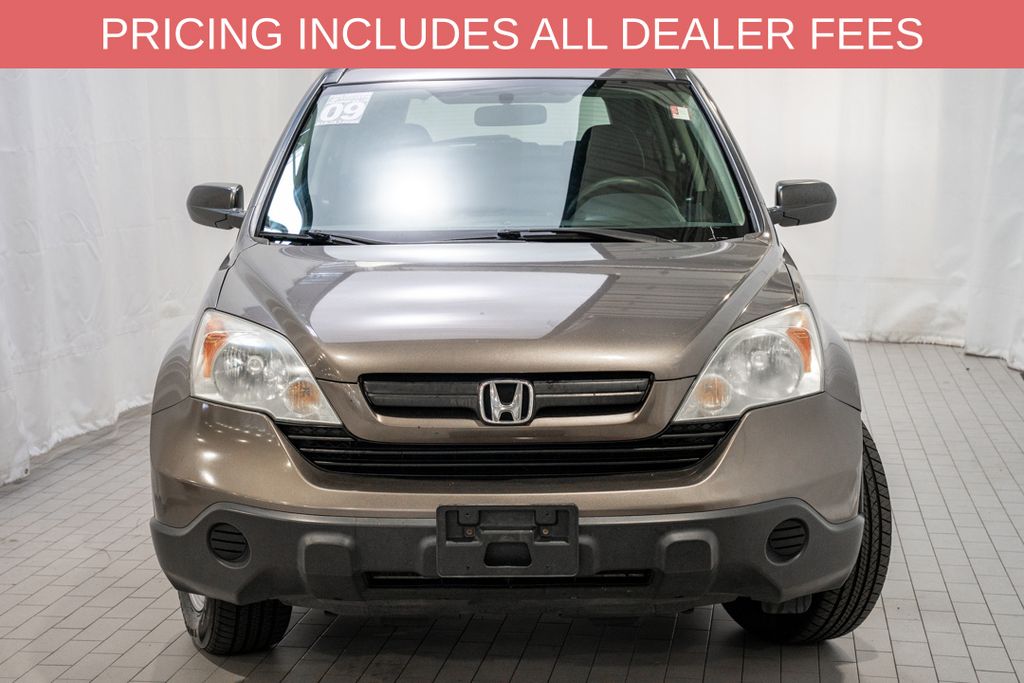 Used 2009 Honda CR-V LX with VIN 5J6RE48379L048907 for sale in Raleigh, NC
