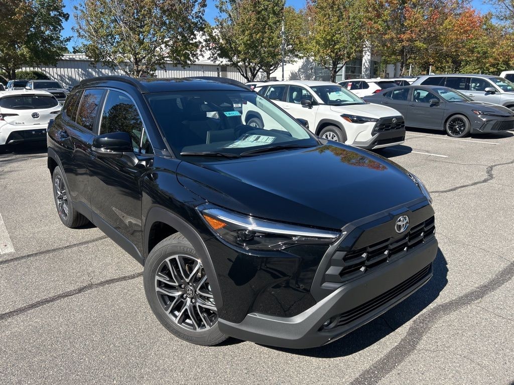 New 2026 Toyota Corolla Cross XLE SUV