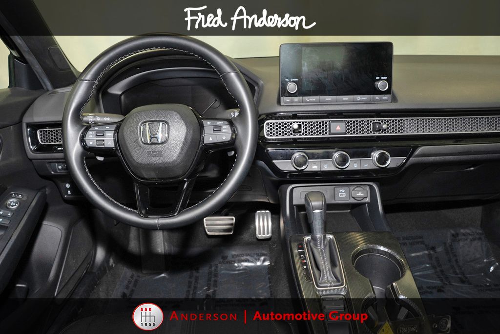 Used 2024 Honda Civic Sport with VIN 2HGFE2F51RH581240 for sale in Raleigh, NC