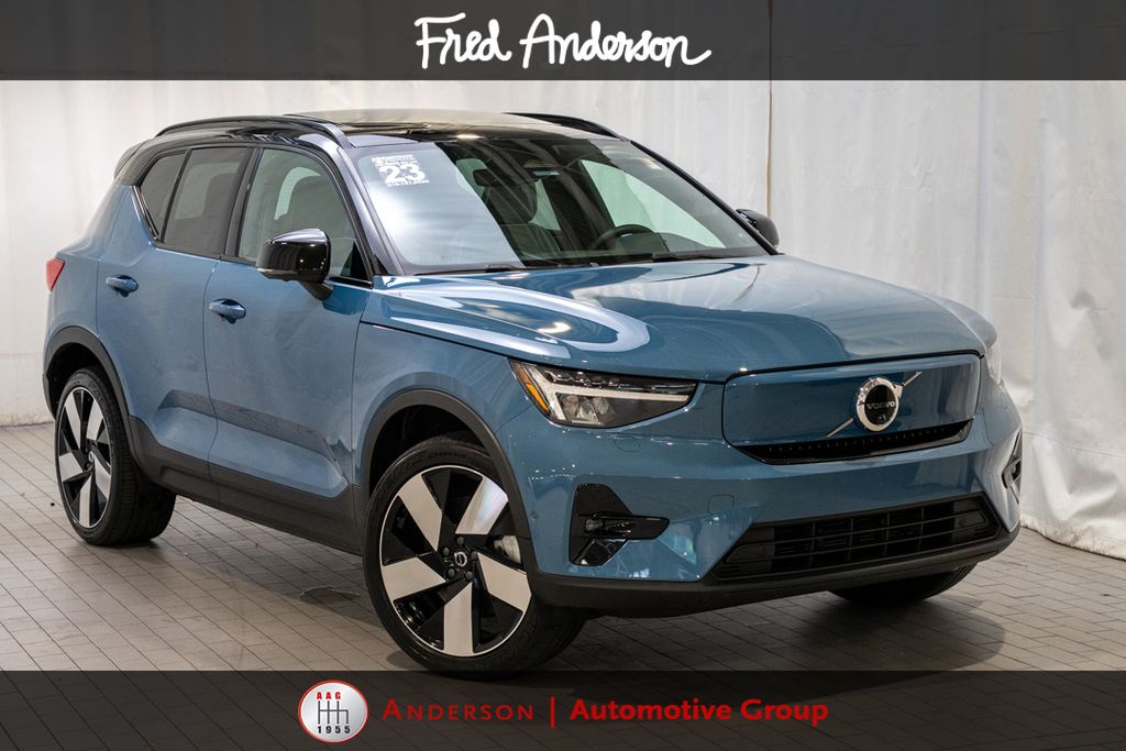 2023 Volvo XC40 P8 Recharge Ultimate AWD's photo