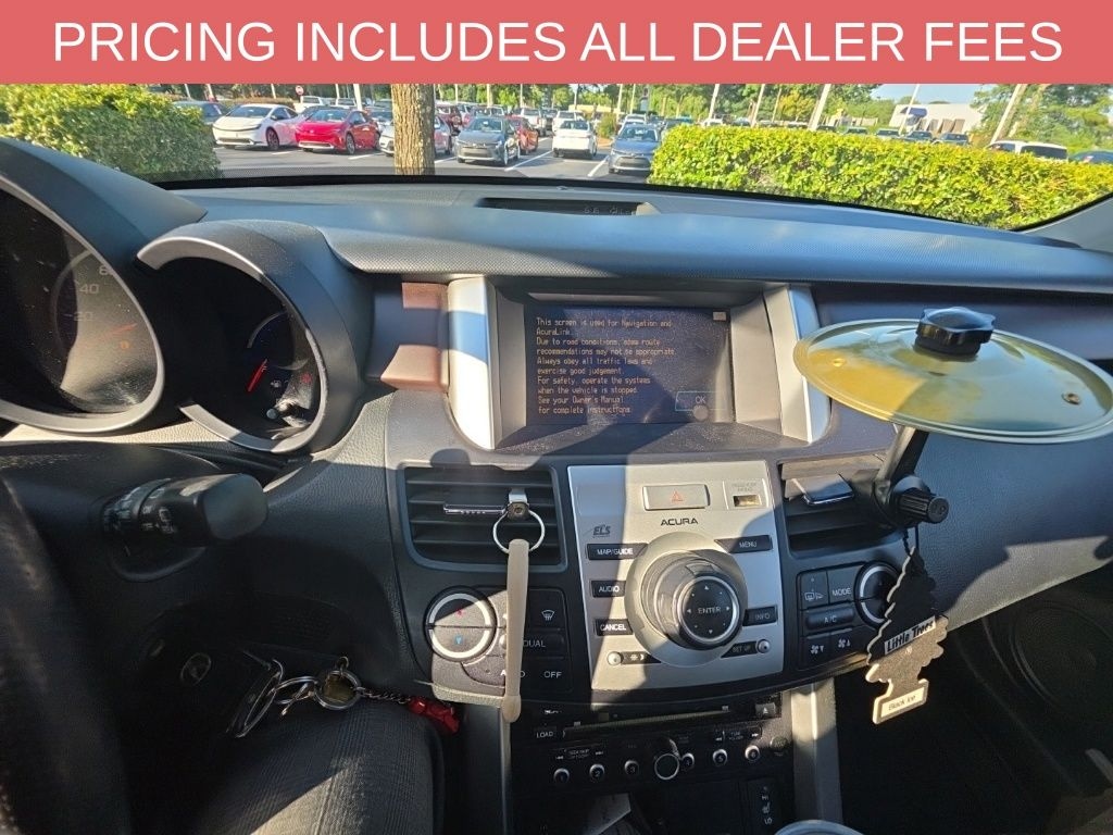 Used 2007 Acura RDX Technology Package SUV