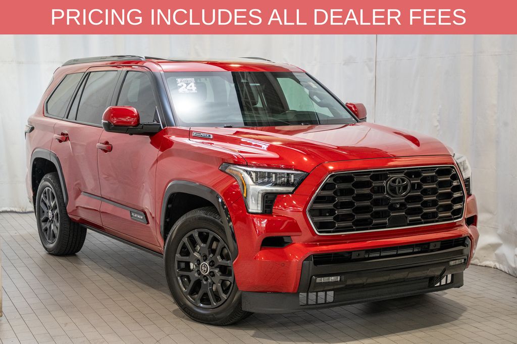 2024 Toyota Sequoia SUV 