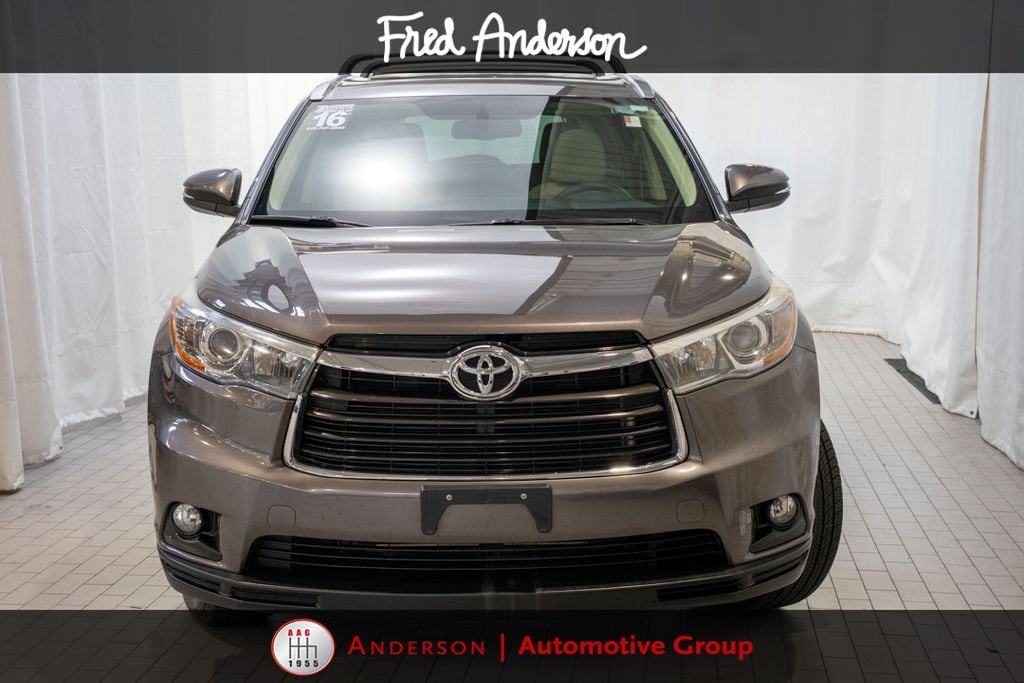 Used 2016 Toyota Highlander XLE V6 SUV