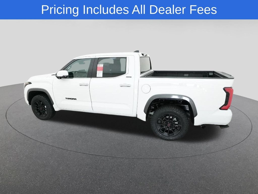 New 2026 Toyota Tundra Limited Truck CrewMax