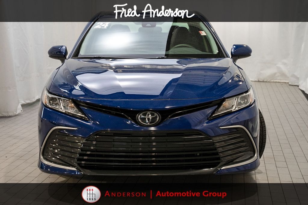 Certified 2024 Toyota Camry LE Sedan